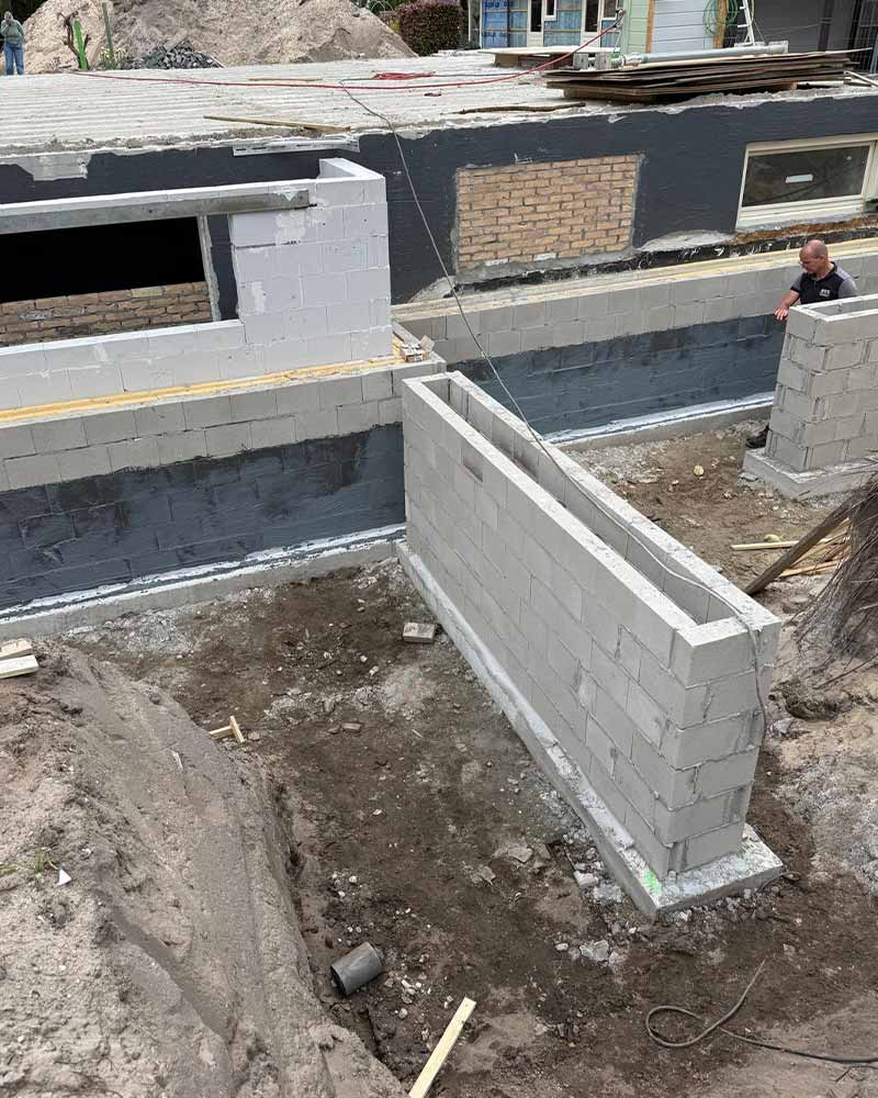 Foto van project Kelderafdichting in Hierden