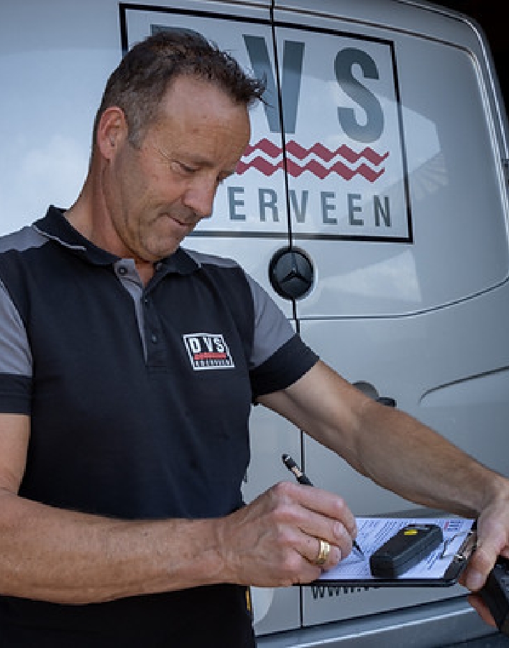 Brandwerende doorvoeringen uitgevoerd door DVS