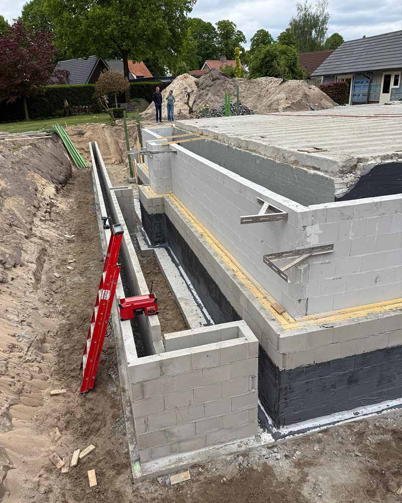 Foto van project Kelderafdichting in Hierden