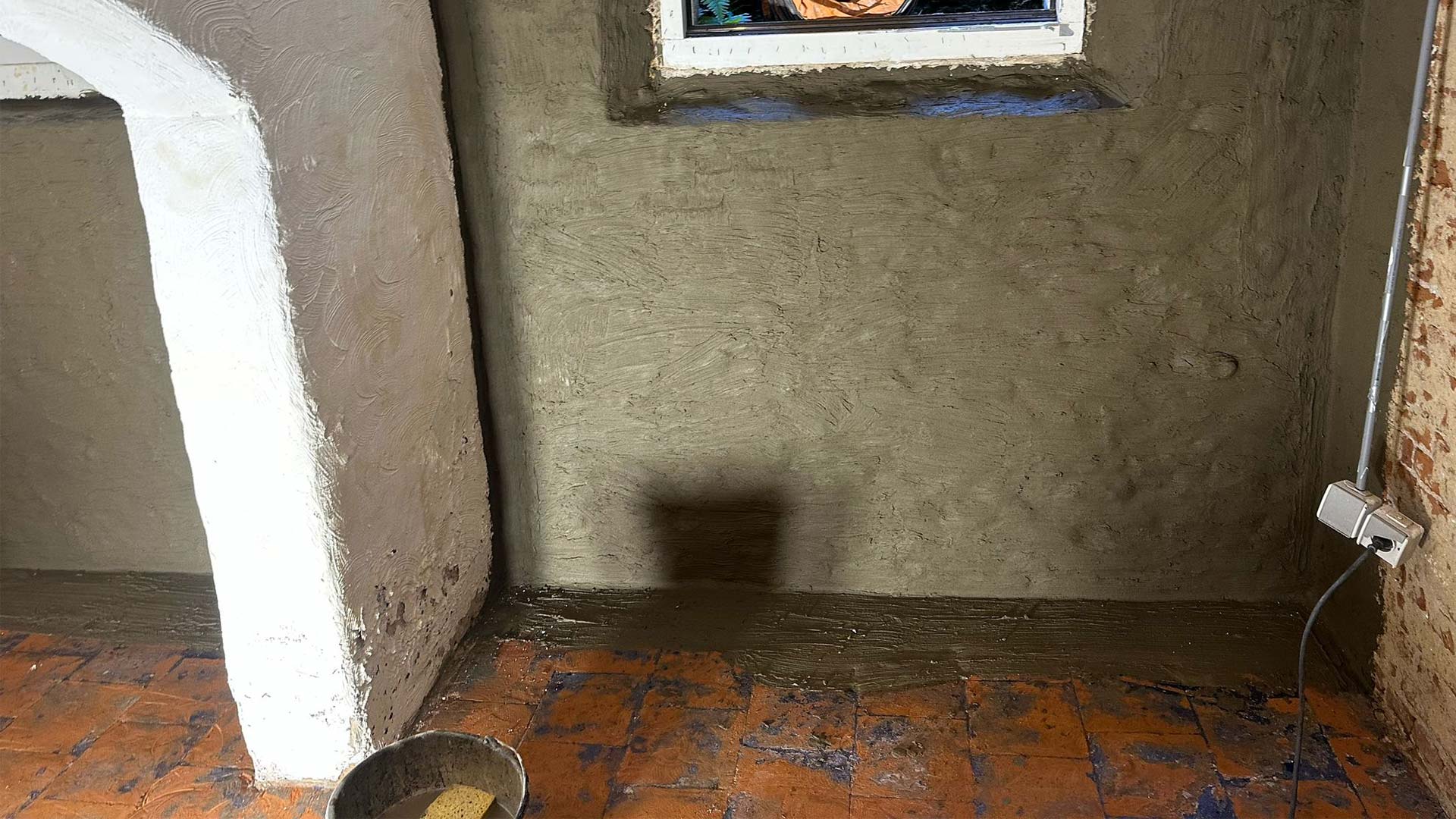 Kelderafdichting uitgevoerd door DVS