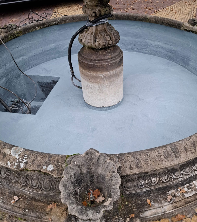 Project Afdichting fontein