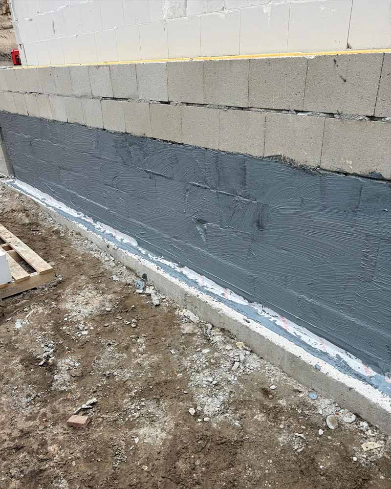 Foto van project Kelderafdichting in Hierden